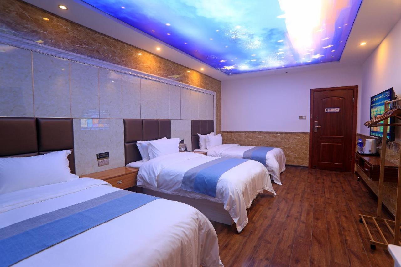 Yijingju Humanistic Inn Zhangjiajie Zewnętrze zdjęcie