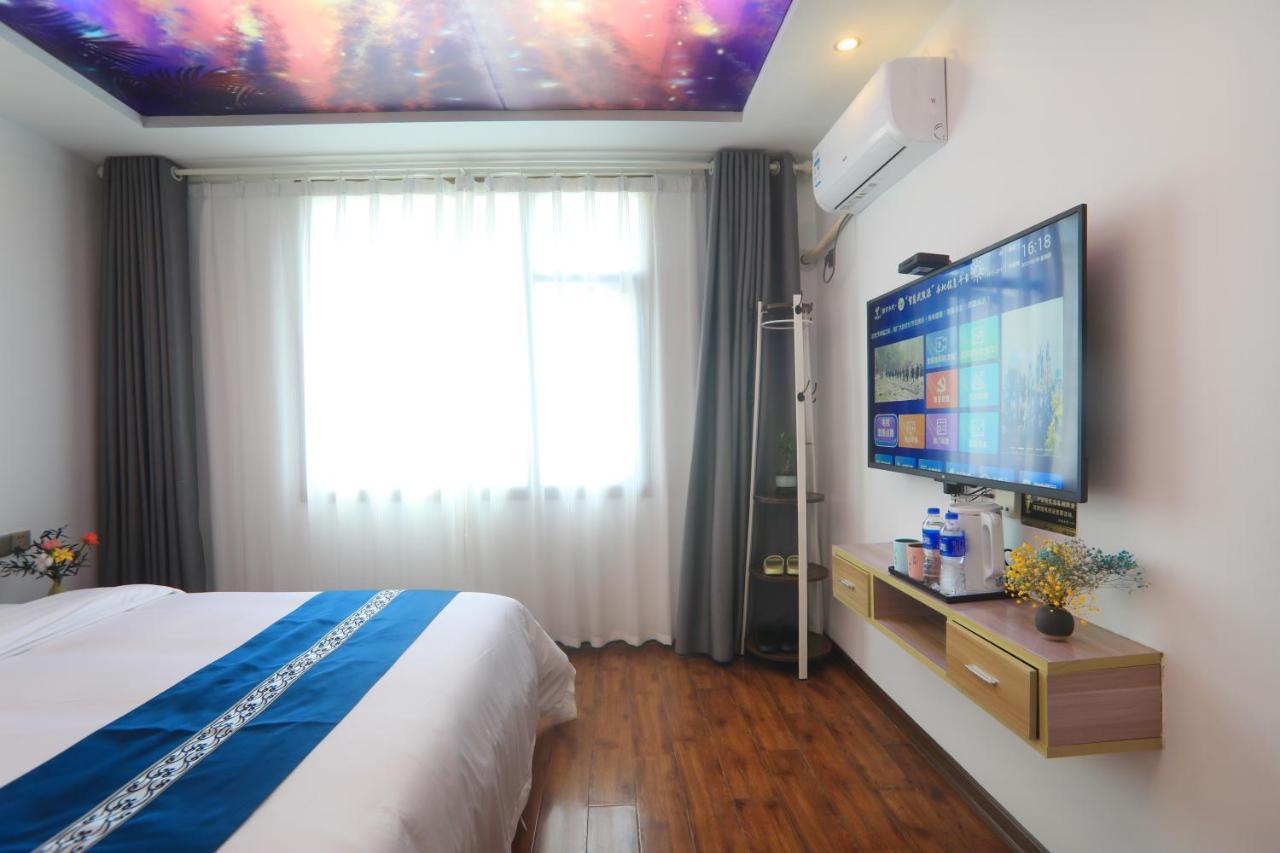 Yijingju Humanistic Inn Zhangjiajie Zewnętrze zdjęcie