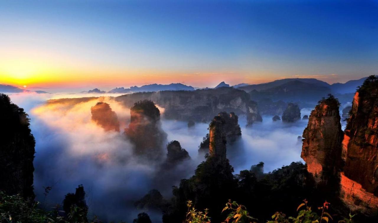 Yijingju Humanistic Inn Zhangjiajie Zewnętrze zdjęcie