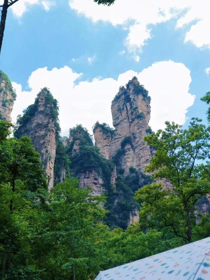 Yijingju Humanistic Inn Zhangjiajie Zewnętrze zdjęcie
