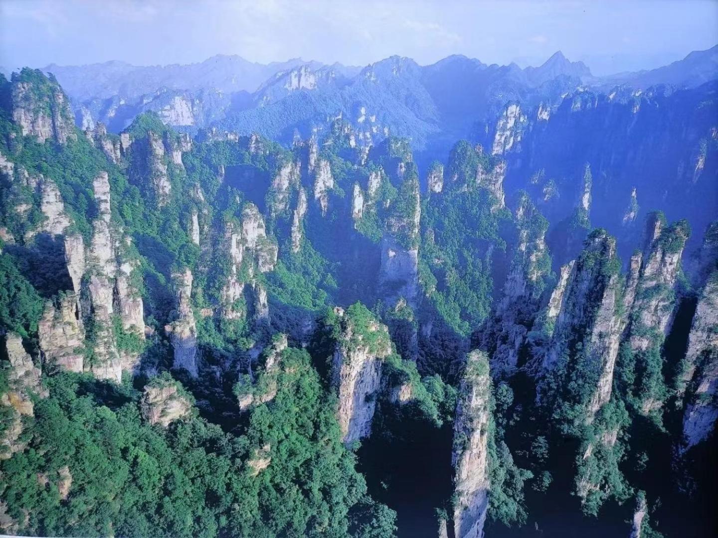 Yijingju Humanistic Inn Zhangjiajie Zewnętrze zdjęcie
