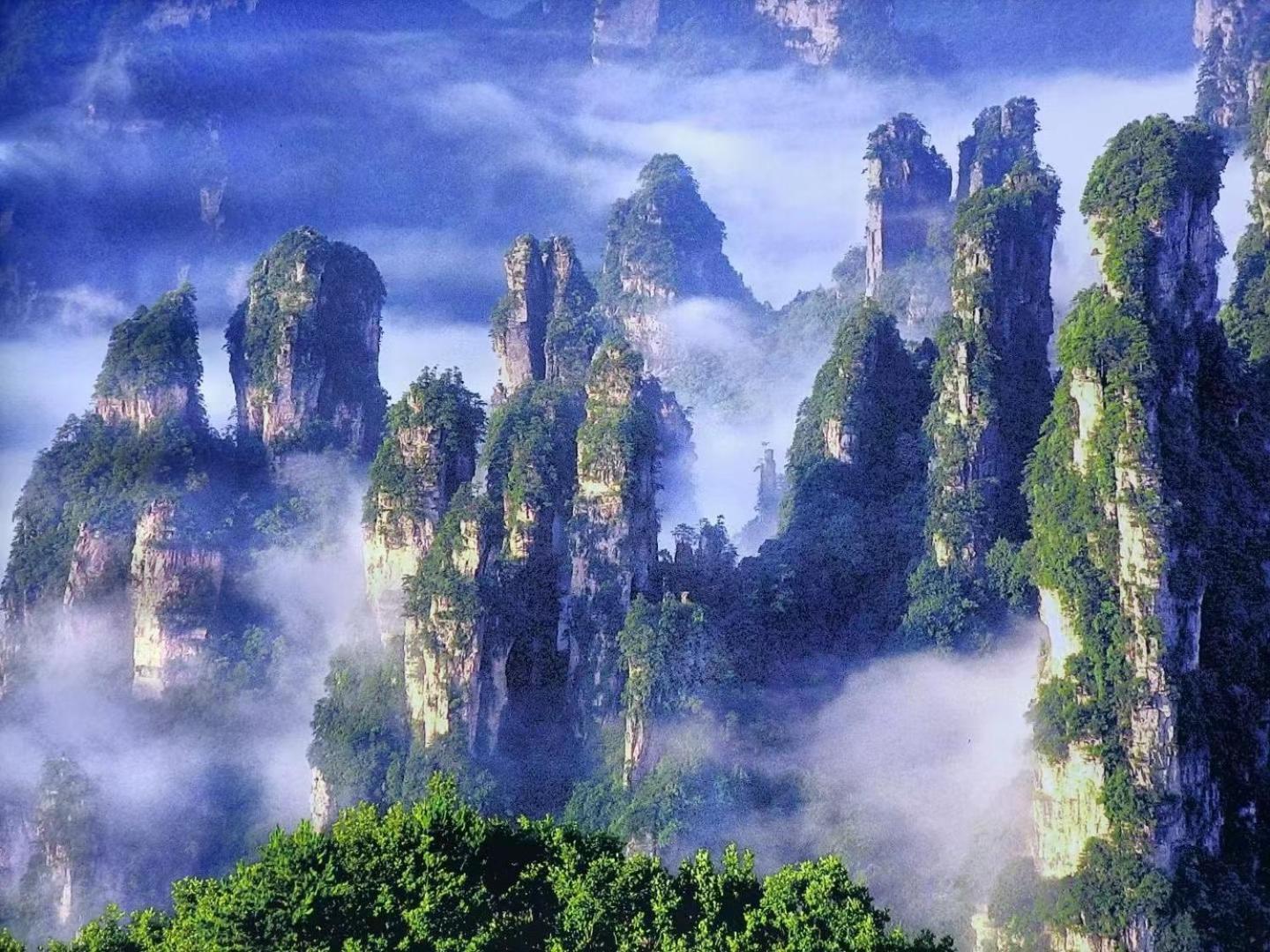 Yijingju Humanistic Inn Zhangjiajie Zewnętrze zdjęcie