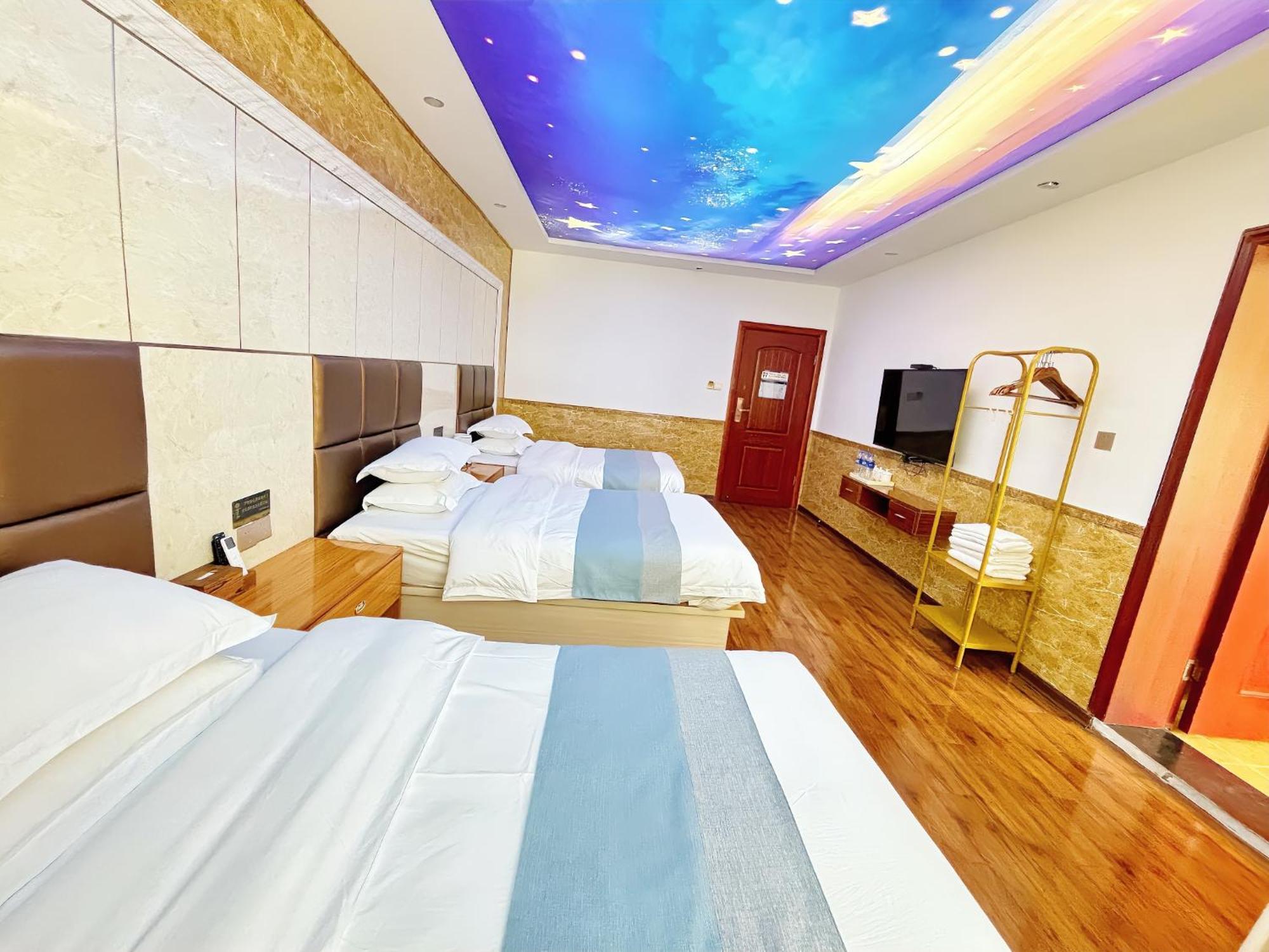Yijingju Humanistic Inn Zhangjiajie Zewnętrze zdjęcie