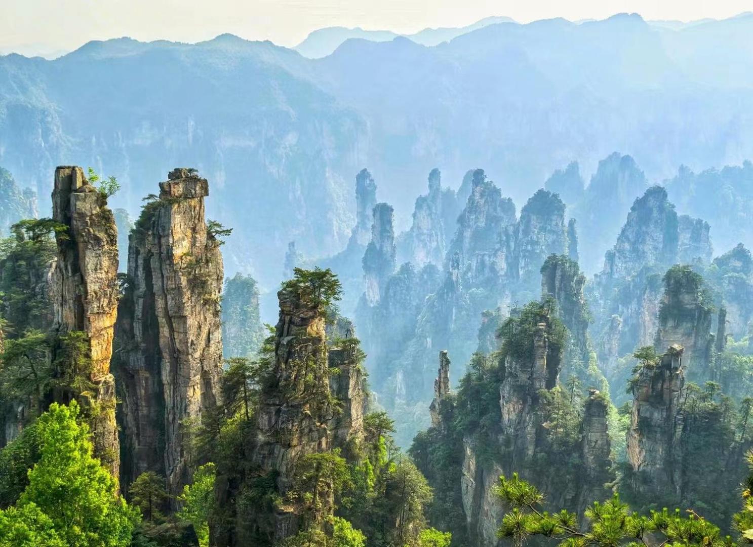 Yijingju Humanistic Inn Zhangjiajie Zewnętrze zdjęcie