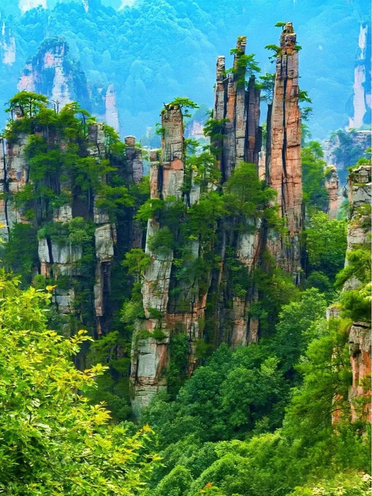 Yijingju Humanistic Inn Zhangjiajie Zewnętrze zdjęcie