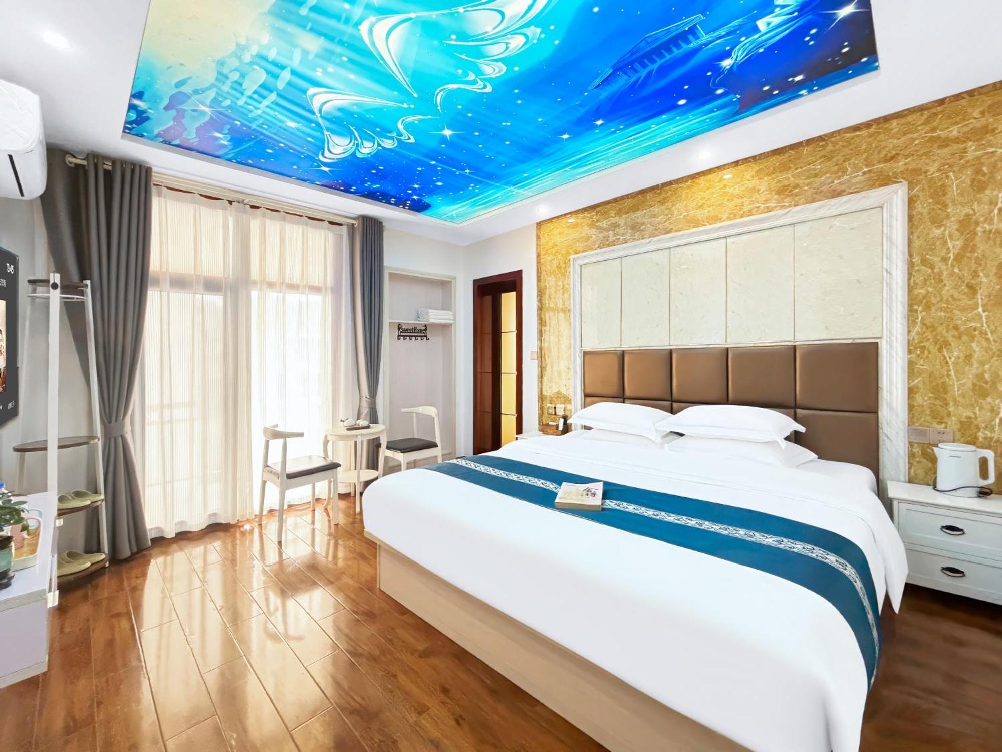 Yijingju Humanistic Inn Zhangjiajie Zewnętrze zdjęcie