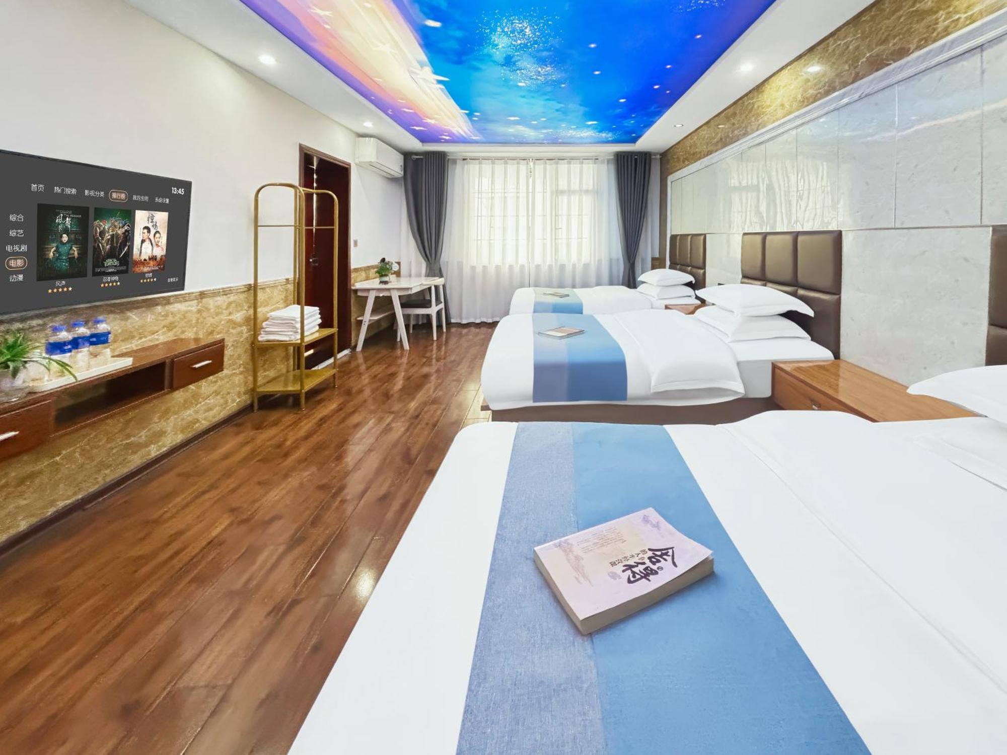 Yijingju Humanistic Inn Zhangjiajie Zewnętrze zdjęcie
