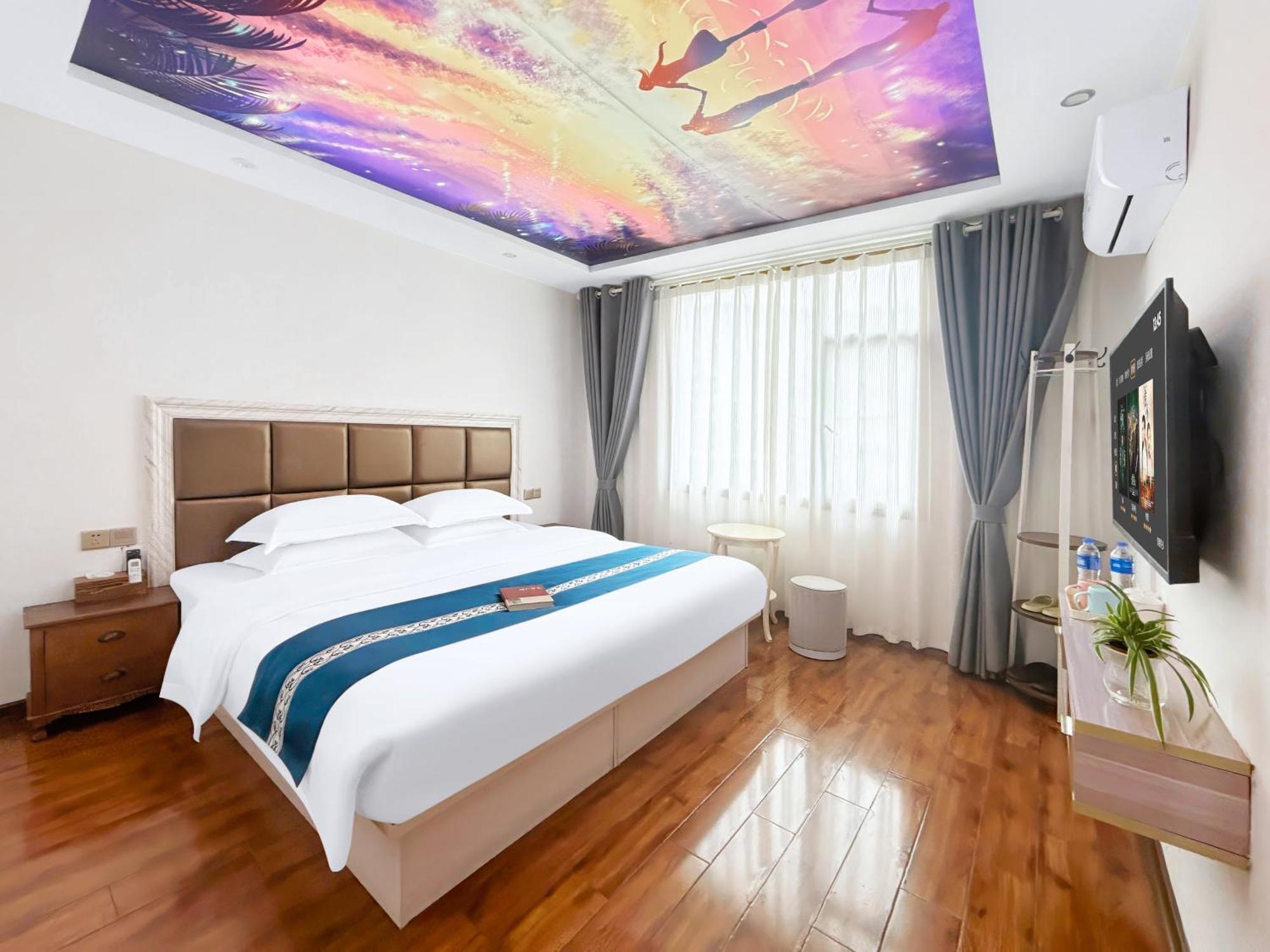 Yijingju Humanistic Inn Zhangjiajie Zewnętrze zdjęcie